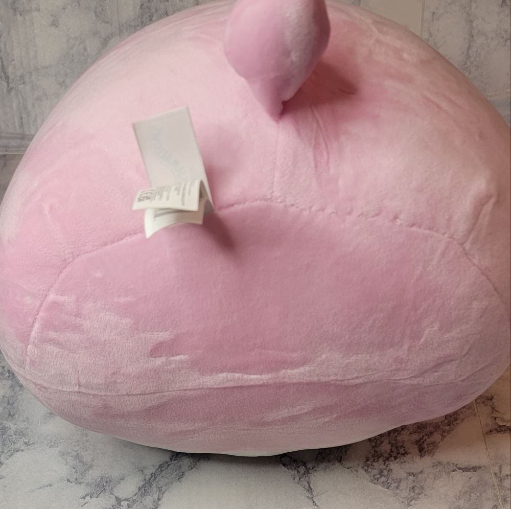 Squishmallow Zaya the Pink Bear 12” - Picture 5 of 7
